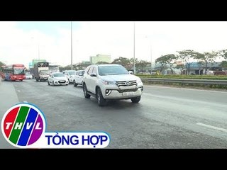 THVL | Xử lý mạnh tay người đi ô tô không thắt dây an toàn