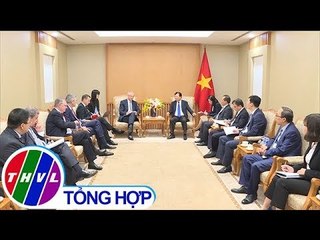 THVL | Phó Thủ tướng Chính phủ Trịnh Đình Dũng tiếp Tập đoàn Air Liquide