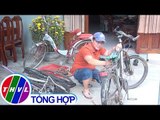 THVL | Thầy giáo vùng cao tặng xe đạp cho học trò nghèo