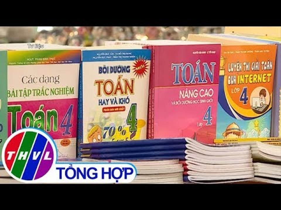 THVL | Sách giáo khoa sẽ in dòng chữ "Hãy giữ gìn sách giáo khoa để tặng cho học sinh lớp sau"