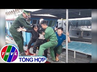 THVL | Nổ bình gas trên tàu cá, 6 thuyền viên bị thương nặng