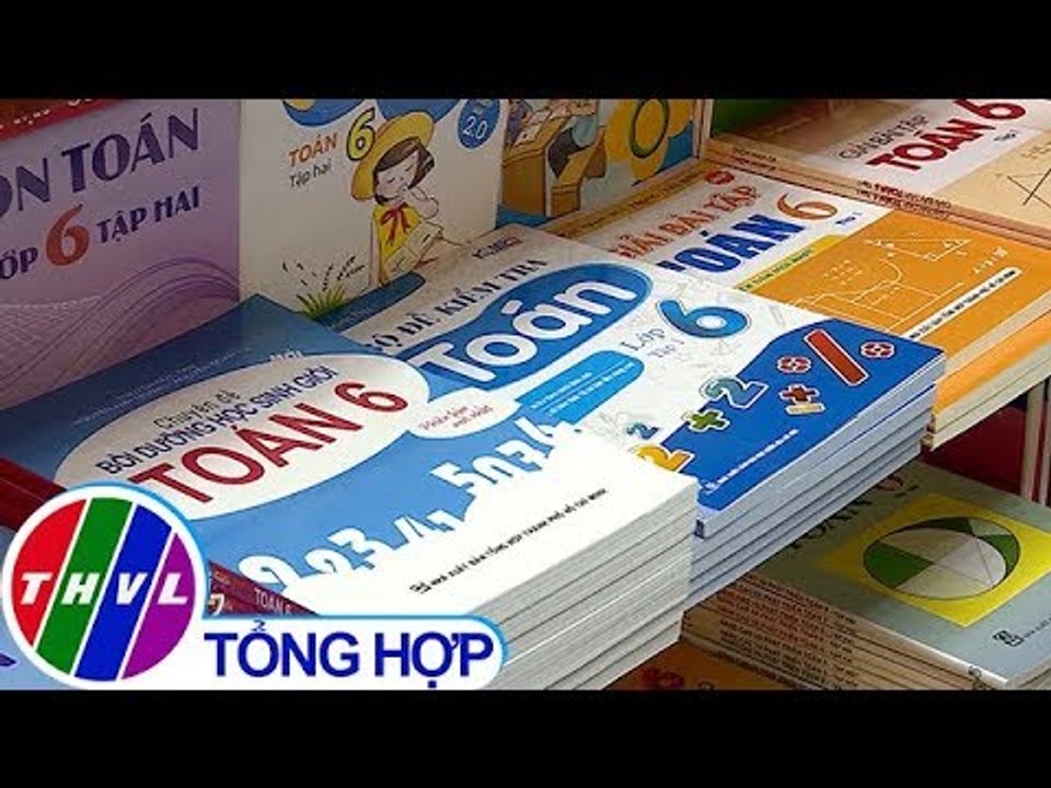 THVL | Không tăng giá sách giáo khoa năm học 2019 - 2020