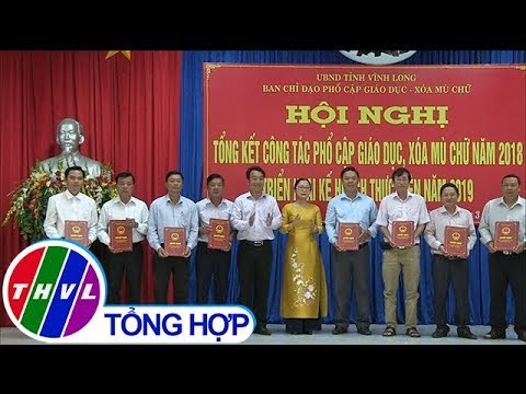 THVL | Ban Chỉ đạo phổ cập giáo dục, xóa mù chữ tỉnh Vĩnh Long triển khai kế hoạch năm 2019