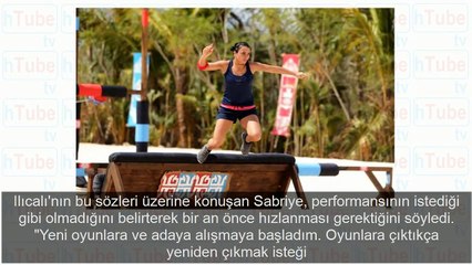Acun Ilıcalı'dan Survivor Sabriye itirafı! Sen geldiğinden beri...