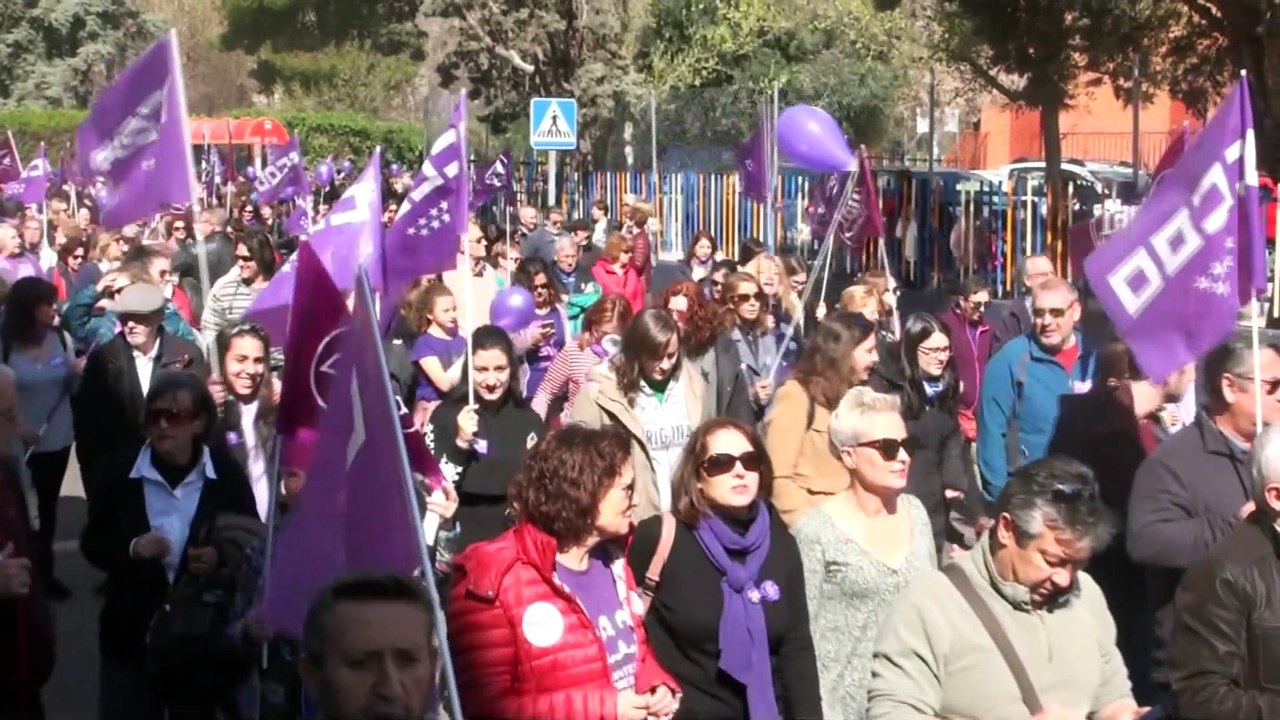 Leganés se vuelca en la reivindicación del 8 de Marzo