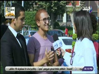 صالة التحرير - شباب جامعة عين شمس يتحدثون عن طموحهم وتولي مناصب قيادية بعد التخرج