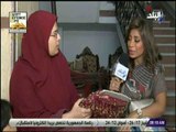 صباح البلد - شاهد سيدات قرية محلة مرحوم  يساعدون أزواجهم في صناعة العقادة