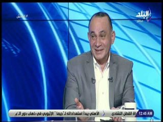 الماتش - لقاء خاص مع الحاوي الاصلي حمادة عبد اللطيف في الماتش