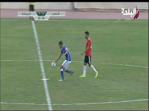 ملعب البلد - هشام رجب يحرز الهدف الأول للترسانة فى مرمى النصر فى الدقيقة 55