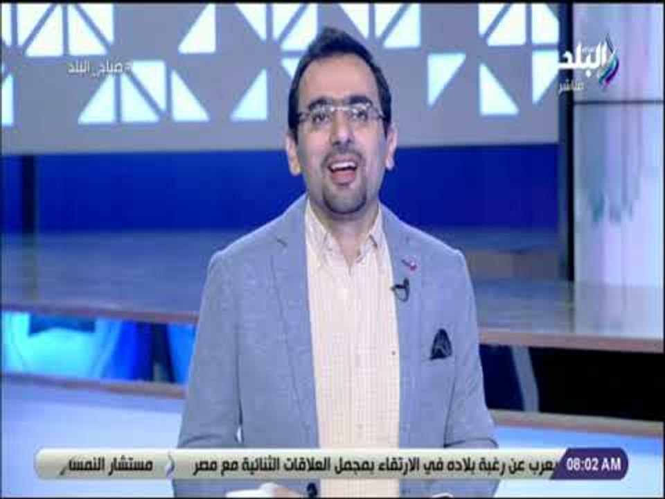 صباح البلد - أحمد مجدي : «حياة معظم الناس تبنى أو تهدم في أوقات فراغهم»