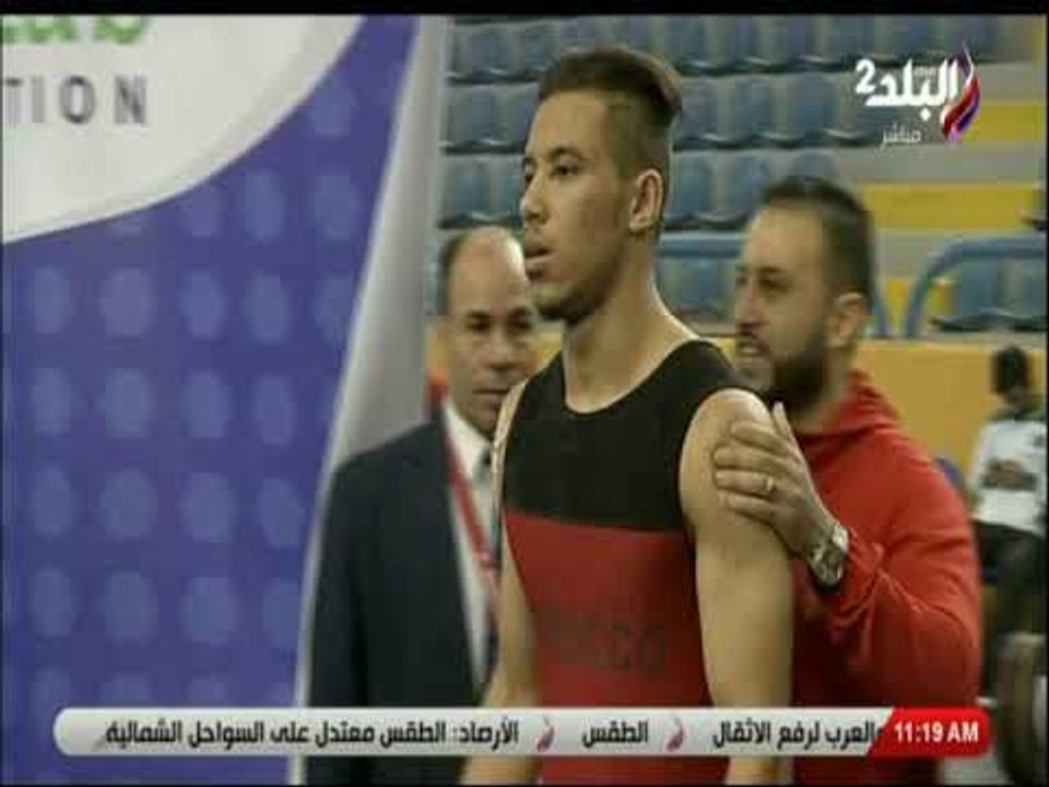 ملعب البلد - تغطية خاصة للبطولة العربية لرفع الاثقال من صدى البلد