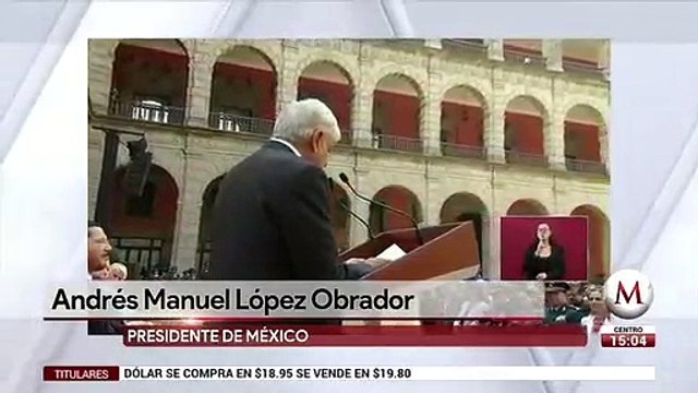 AMLO dice que cumplio 62 de 100 compromisos hechos en el Zocalo