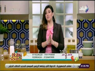 خلطة شيرى - شيري أنسي تنصح بتناول مشروبات غنية بفيتامين سي في الشتاء