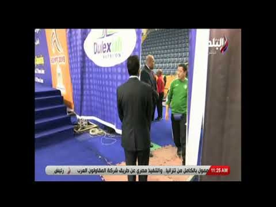 ملعب البلد - منافسات الخطف في البطولة العربية لرفع الأثقال