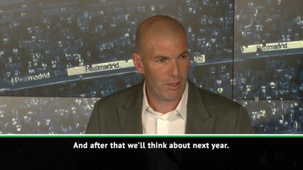 Zidane open to Ronaldo return