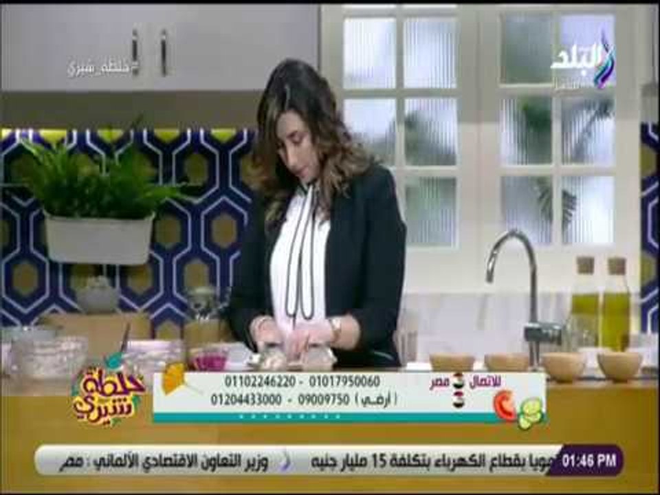 خلطة شيري - شيري أنسي تكشف فوائد قشر الموز للبشرة والأسنان