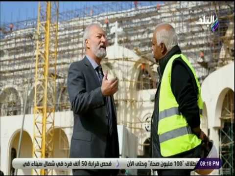 رضا صبري:مش لاقين مهندسين وعمال للعمل بالعاصمة الإدارية الجديدة .. استوعبنا العائدين من ليبيا