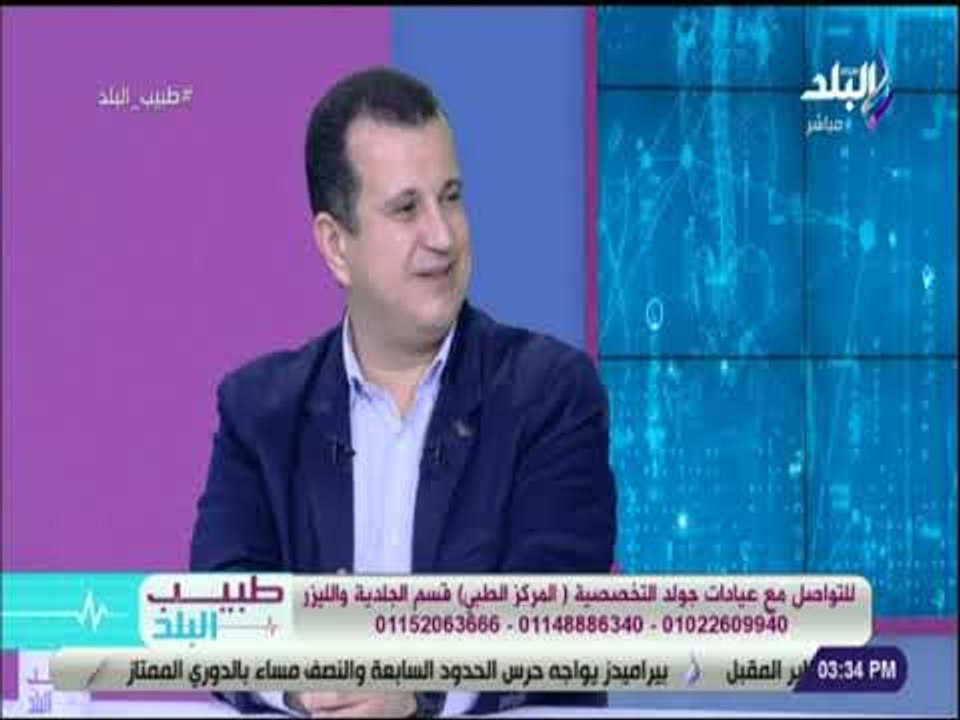 طبيب البلد -  الجديد فى عمليات زراعة الشعر الطبيعى مع الدكتور هشام شعبان