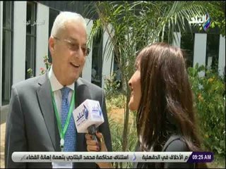 صباح البلد - محسن صلاح: «السيسى له دور كبير فى حصولنا على تنفيذ مشروع السد ومصر عادت عملاقة افريقيا»