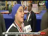 ملعب البلد  - أول تعليق من سارة سمير بعد فوزها بذهبية البطولة العربية