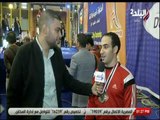 صدى البلد - لقاء مع البطل المصري أحمد عادل بعد تألقه في البطولة العربية
