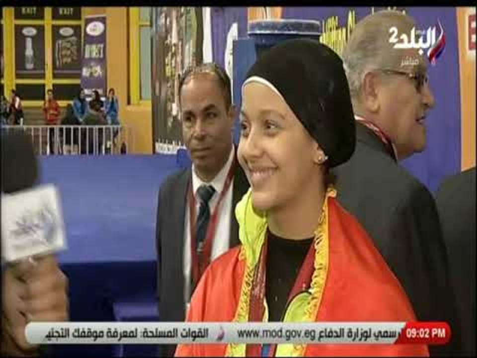 ملعب البلد  - لقاء مع ميار عبد القادر صاحبة الذهبية الثالث في البطولة العربية