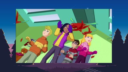 Le Club des 5   Nouvelles Enquêtes E 5 VF - Court circuits sur commande