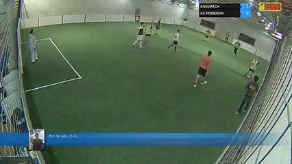 But de ugo (2-0) - ENSMATCH Vs FC POKEMON  - 11/03/19 21:00 - LIGUE 3 - Poitiers Game Parc