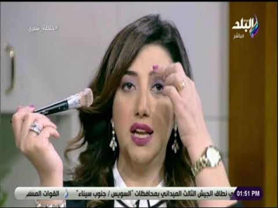 خلطة شيري - تعلمي كيفية تضعين ماسك الوجه بالشكل الصحيح مع شيري أنسي