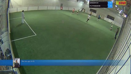 But de ugo (4-0) - ENSMATCH Vs FC POKEMON  - 11/03/19 21:00 - LIGUE 3 - Poitiers Game Parc