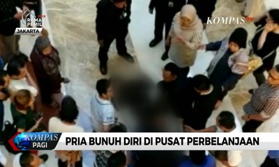 Seorang Pria Tewas usai Loncat dari Lantai 3 Pondok Indah Mall