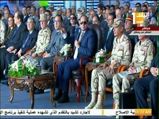 صدى البلد - لحظة غضب وانفعال الرئيس السيسى بسبب عدم الانتهاء من مشروع البيوت الزراعية