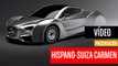 Hispano-Suiza Carmen, el coche eléctrico español de lujo