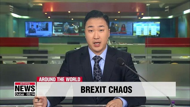 British PM May in last-ditch Brexit talks with EU ahead of crucial parliamentary vote