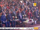 صدى البلد - الرئيس السيسي يوجه الشكر للفنانة رجاء الجداوي: «طول عمرك شيك جداً»