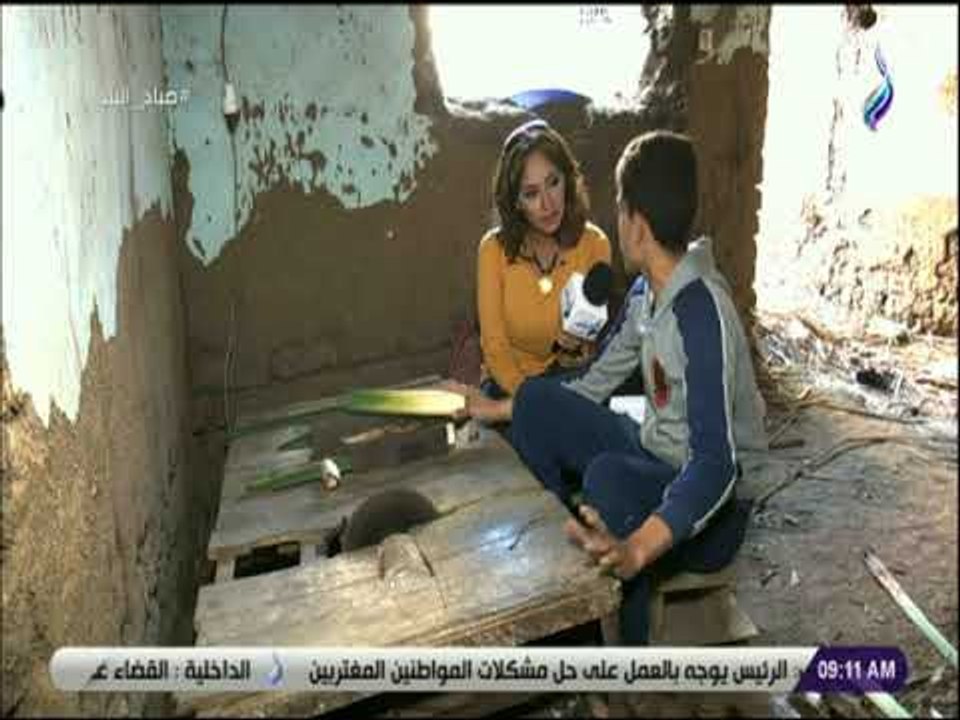 صباح البلد - أطفال يصنعون البردى فى القراموص .. يعملون لمساعدة أسرهم وحبا فى المهنة
