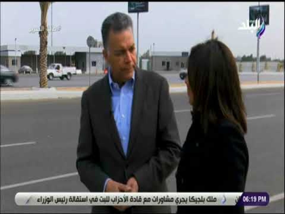 صالة التحرير - وزيرالنقل يصطحب عزه مصطفى لمحطة السكه الحديد .. وتفاجأه بالتوقف في طريق «شبرا - بنها»