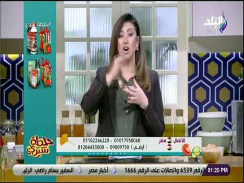 خلطة شيرى - أسباب تساقط الشعر ..ونصائح لعلاجه مع شيري أنسي