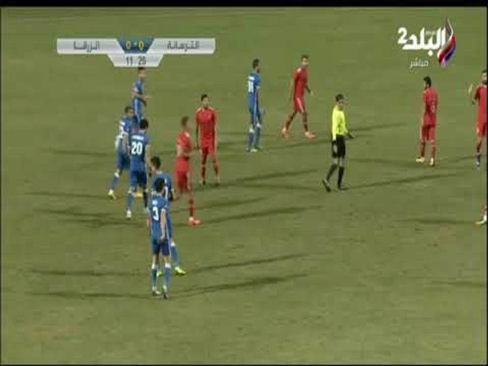 ملعب البلد - مباراة الترسانة والزرقا
