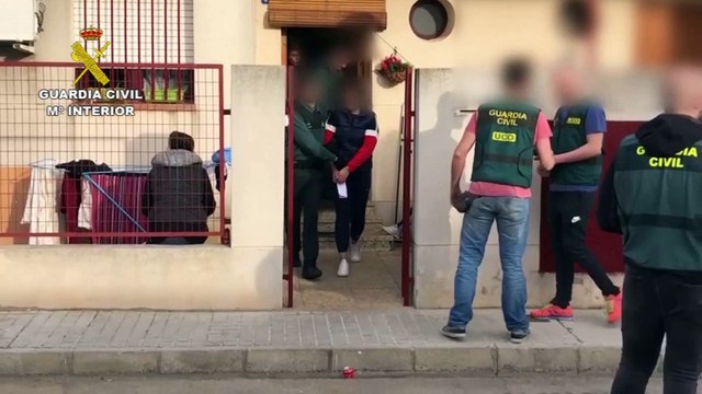 Desarticulan grupo criminal que robaba cajeros con 'Madre de Satán'