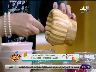 خلطة شيري - بتقدملك تركيبة سحرية لنضارة البشرة