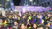 Madrid clama por la igualdad entre hombres y mujeres