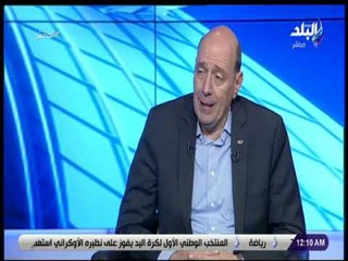 الماتش - المهندس شريف العريان سكرتير عام اللجنة الأوليمبية  في حوار خاص مع زكريا ناصف