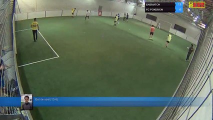 But de said (13-6) - ENSMATCH Vs FC POKEMON  - 11/03/19 21:00 - LIGUE 3 - Poitiers Game Parc