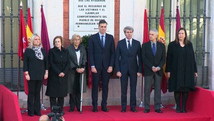 Madrid se inunda de actos para homenajear a las víctimas del 11M
