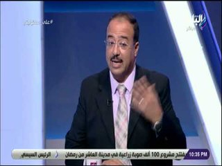 على مسئوليتي - ياسر عبد الحكيم : «فدان الصوبة الزراعية يحتاج لـ 4 عمال زراعيين»