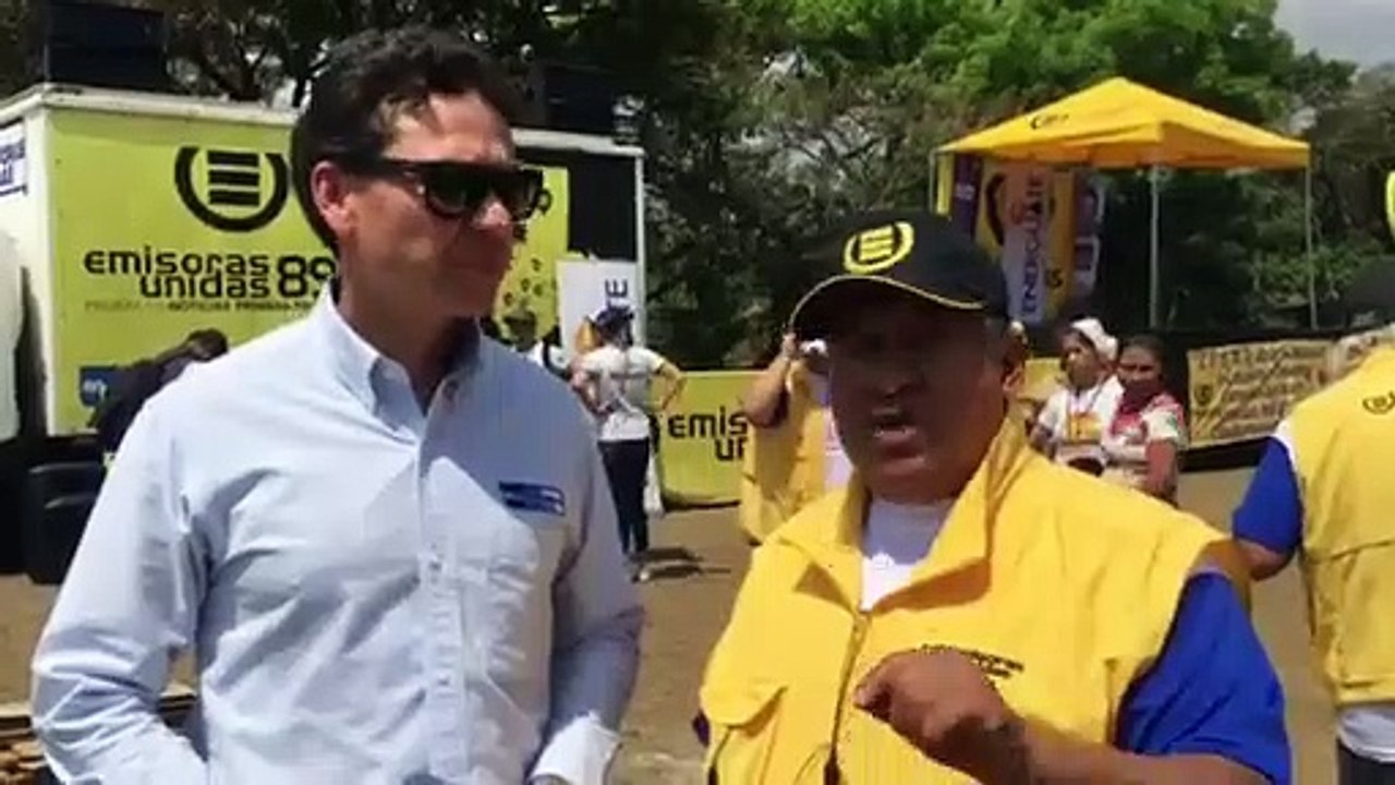 Entrevista a Jaime Torres, gerente de Grupo Emisoras Unidas