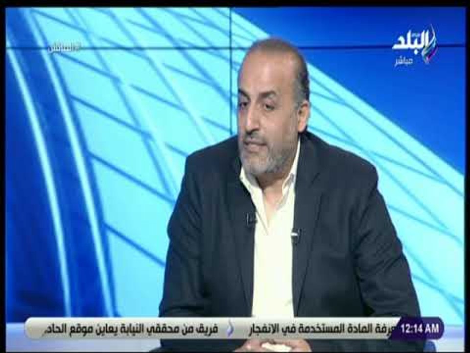 الماتش - محمد شبانة: الإعلام مهنة ممتعة ولكن لي...