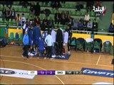 مباراة الاتحاد وسموحة في دور الـ16 من مسابقة كأس كرة السلة رجال