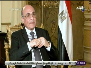 حقائق واسرار - المستشار عمر مروان: قانون المحليات سيصدر بالتزامن مع انتخابات الإدارة المحلية